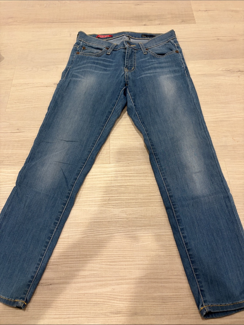 Red Engine Women's Jeans